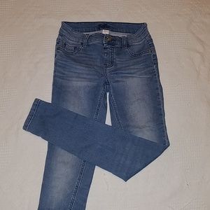 Justice Light Denim Jeggings